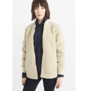 Oversized Teddy Jacket